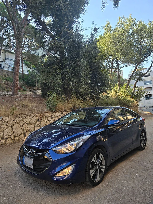 Hyundai Elantra 2013 GLS COUPE