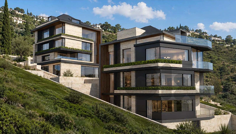 Duplex Under Construction for Sale in Baabdatدوبلكس قيد الإنشاء للبيع