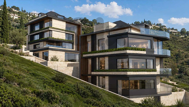 Duplex Under Construction for Sale in Baabdatدوبلكس قيد الإنشاء للبيع