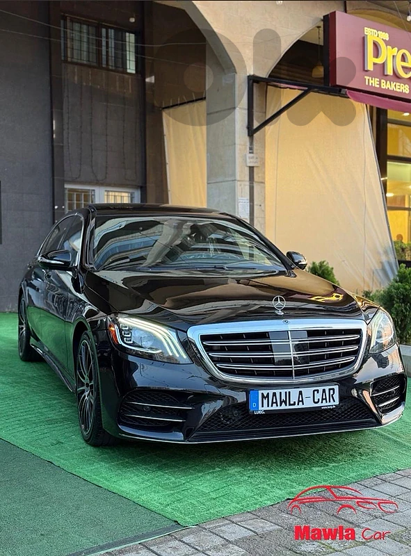 Mercedes-Benz S-Class 2018