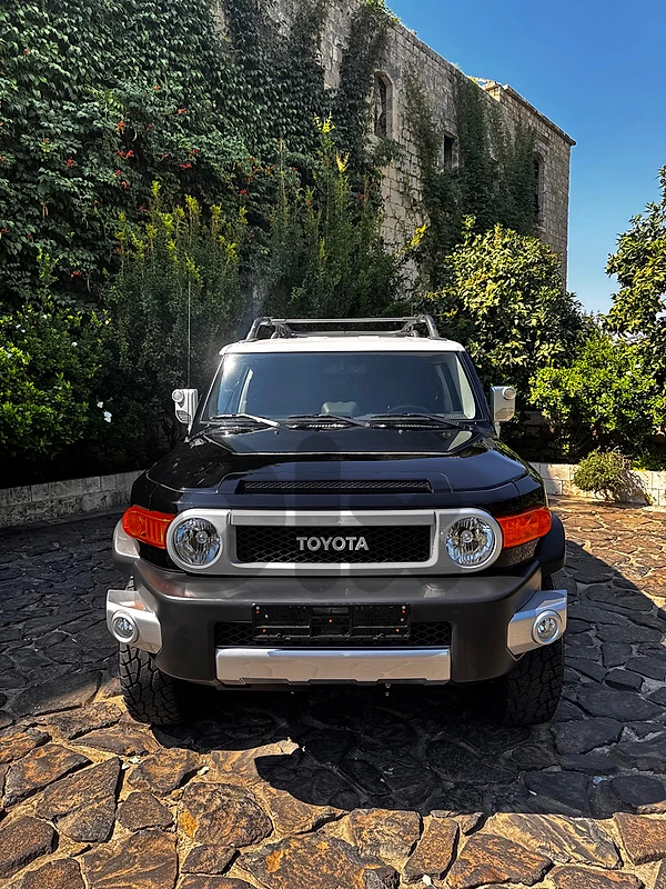 2022 Toyota FJ Cruiser