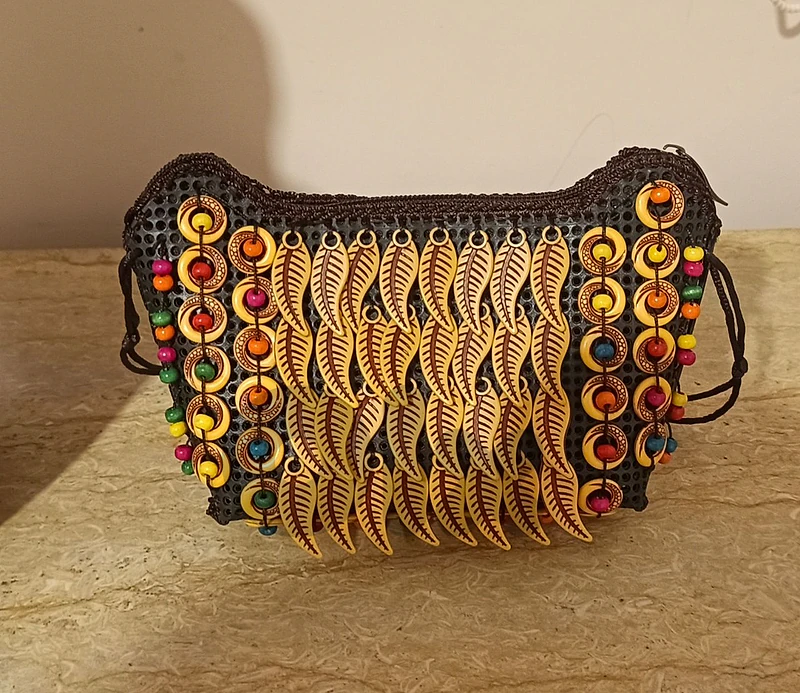 boho chic cross bag   جزدان مميز