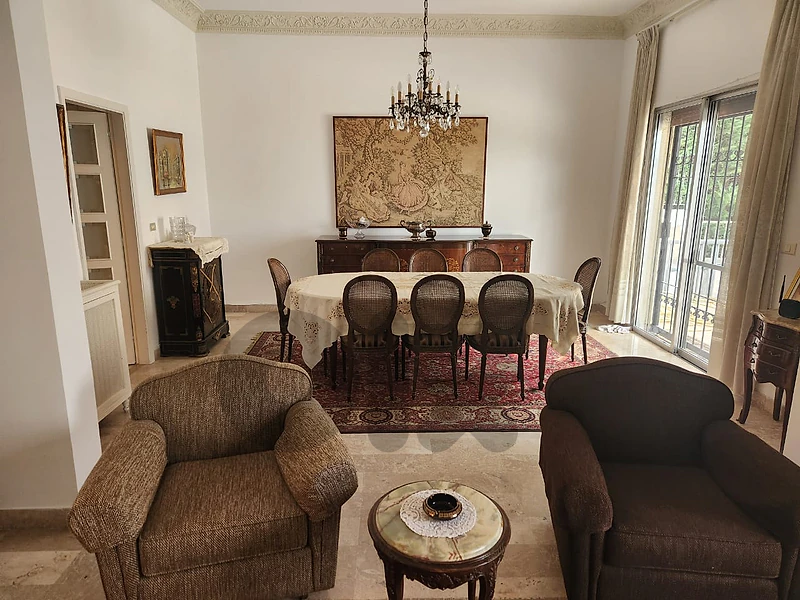 Apartment for sale Ain Saadeh + garden شقة للبيع عين سعادة