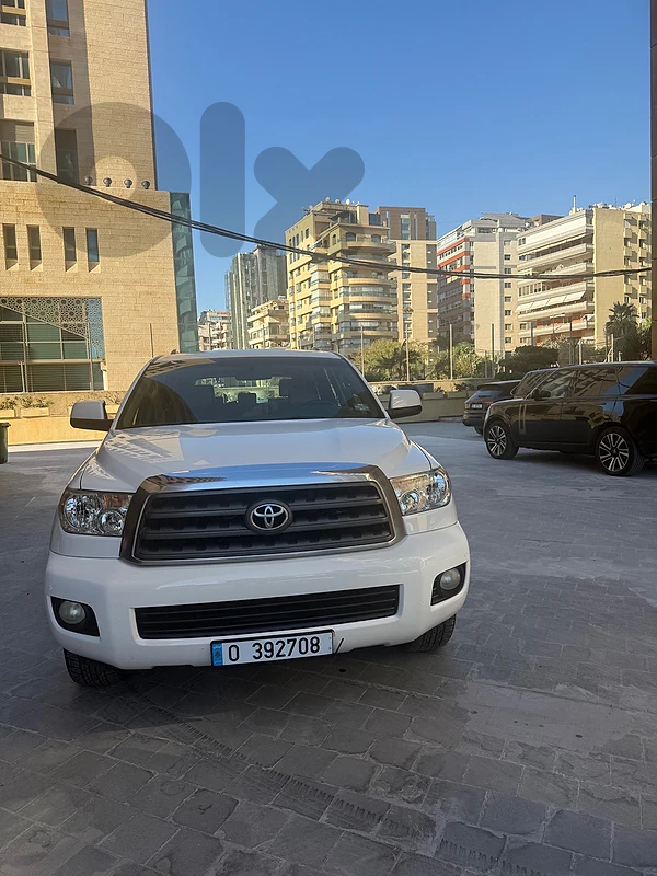 Toyota Sequoia 2010 SR5