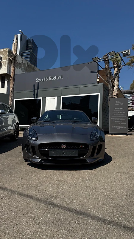 Certified Pre-Owned Jaguar F-Type S Coupè 2016