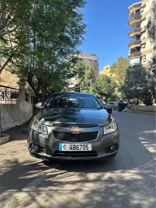 Chevrolet Cruze 2011 LT Chevrolet Cruze 2011 LT