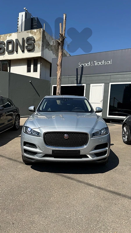 Certified Pre-Owned Jaguar F-Pace 2017