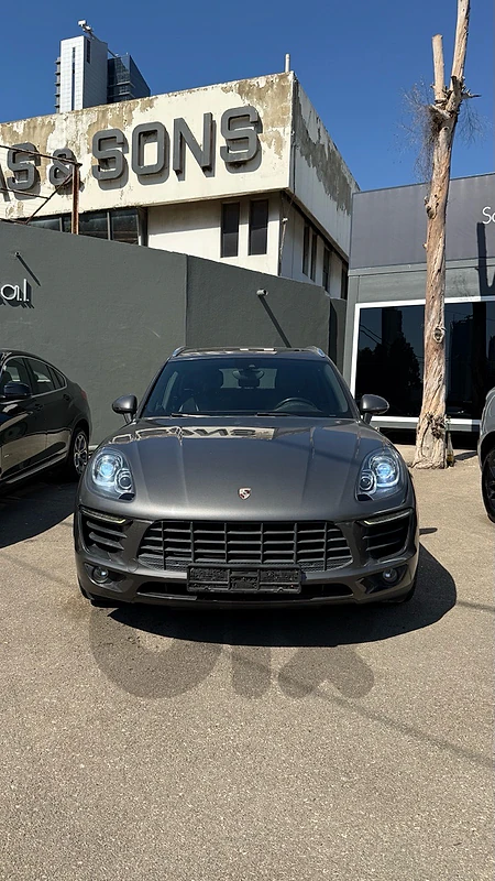 Porsche Macan S 2015