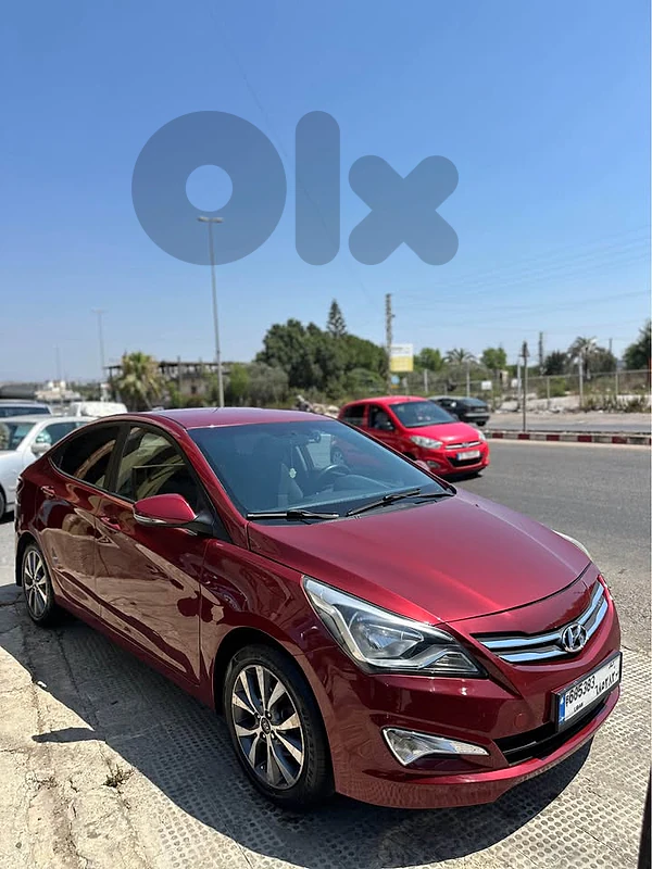 Hyundai solaris 2016 Hyundai solaris 2016