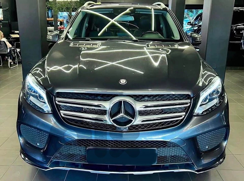 Mercedes GLE 400 2016