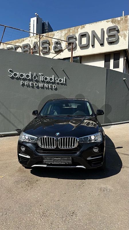 BMW X4 2016 xDrive28i