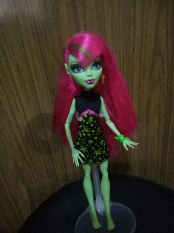 SPIRIT VENUS Mcfly Trap Monster High G1 Mattel Rare Great doll=42$