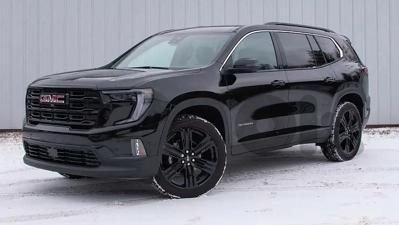 2024 GMC Acadia AT4 AWD – USA Import