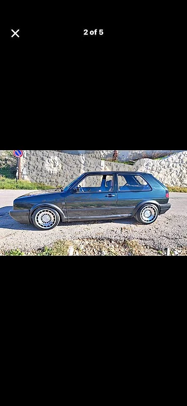 Golf 2 GTI 1988