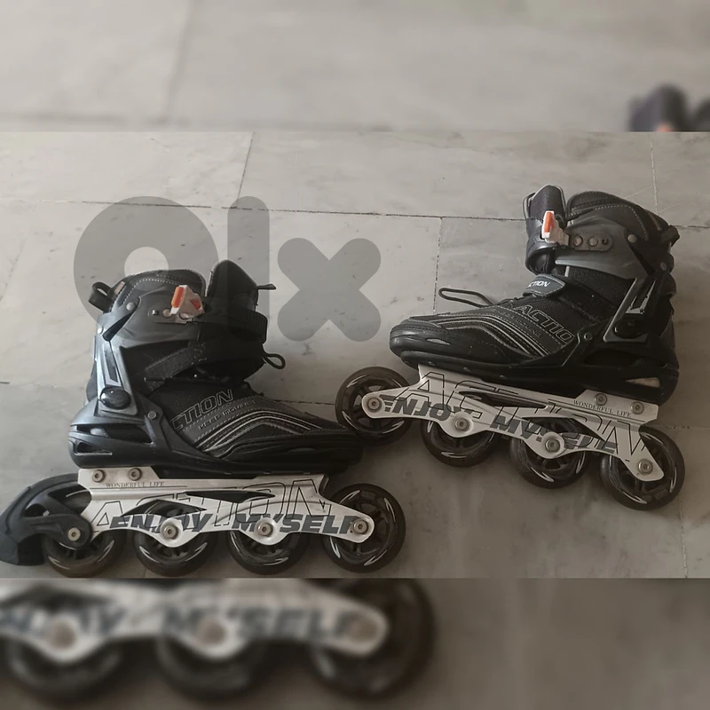 Action Rollers size 40-41  -Inline skate