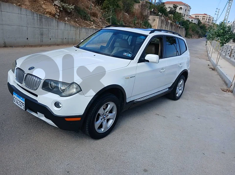 bmw X3	2007