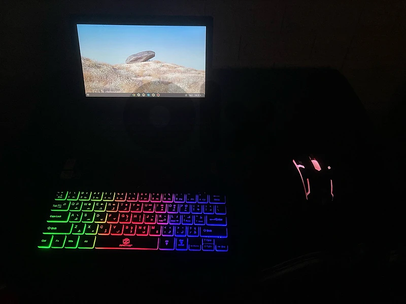 💻 Lenovo Chromebook 3 + Accessories | Great Condition