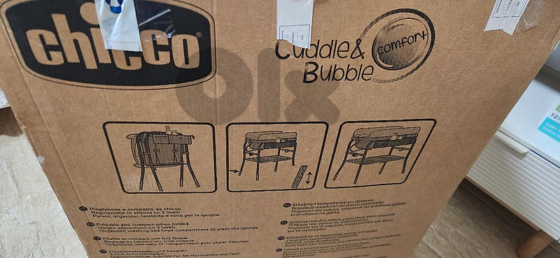 chicco bass tub