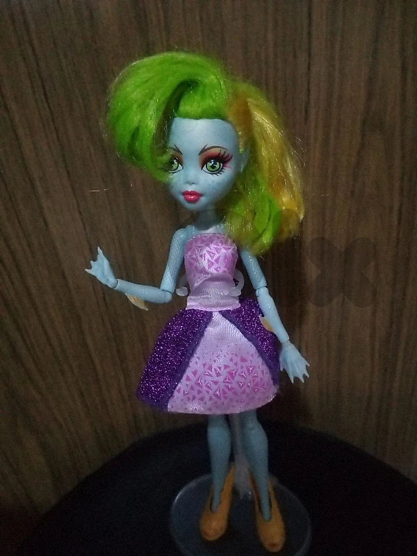 FREAKY FUSION LAGOONAFIRE Monster High Mattel Still Good doll=40$