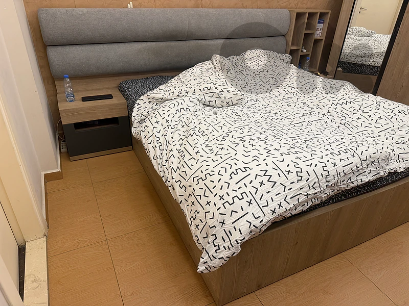 full master bedroom
