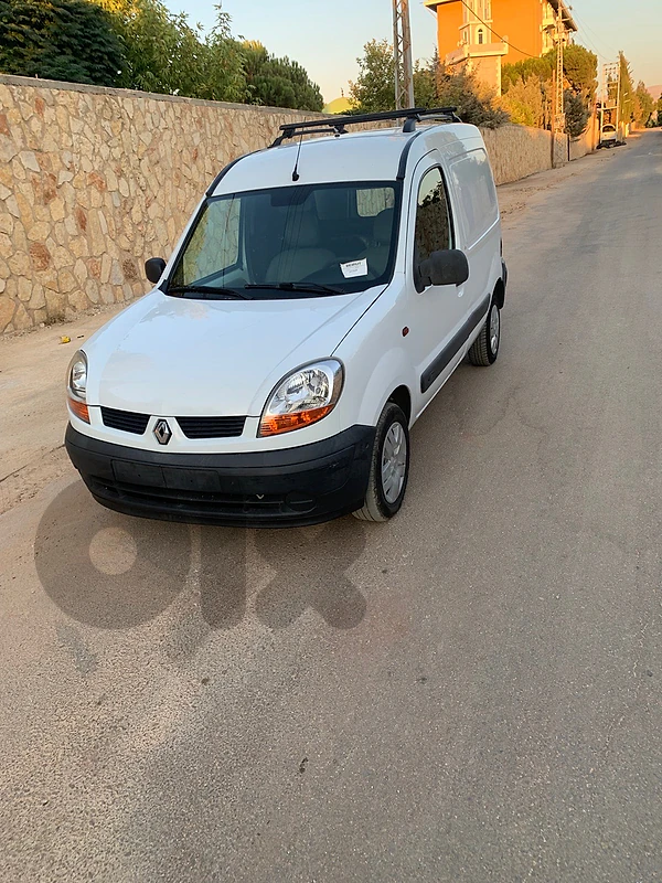 رينو كانجو 2004 Renault kango2004
