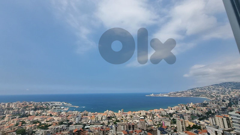 Haret Sakher | Jounieh Bay View  200 sqm  | 3 Bedrooms| Hot Deal