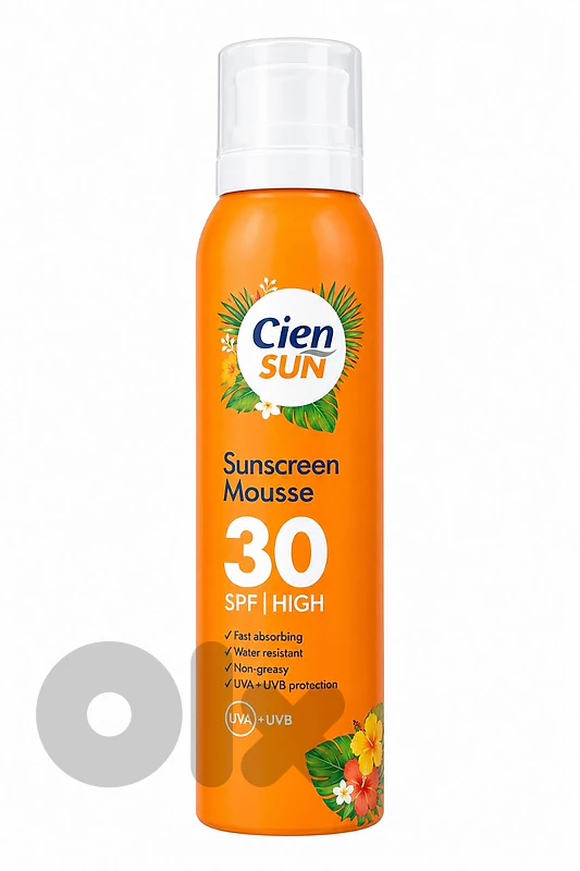 sunscreen mousse