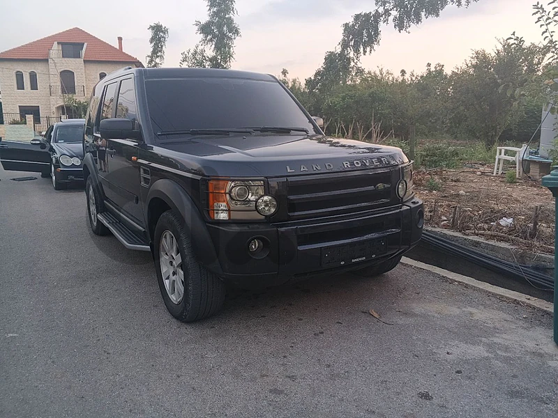 Land Rover LR3 2005 se v8