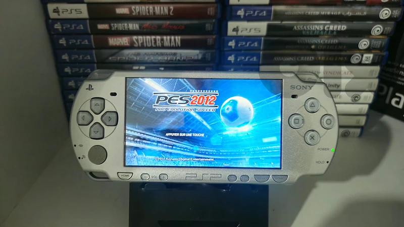 psp slim silver