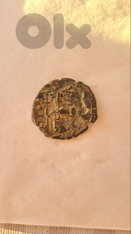 Heraclius Byzantine Bronze Coin – Constantinople – c. 629–630 AD
