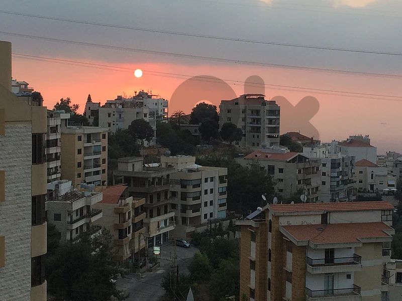 Panoramic sea view furnished apartment