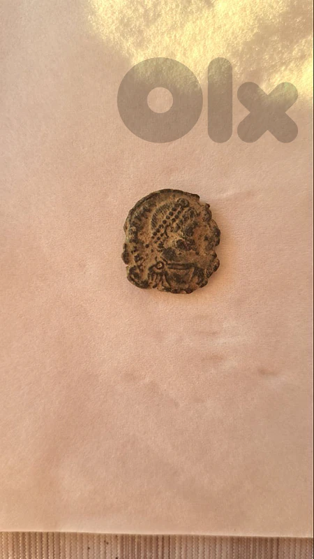 Theodosius I Roman Bronze Coin – Antioch – 383–388 AD