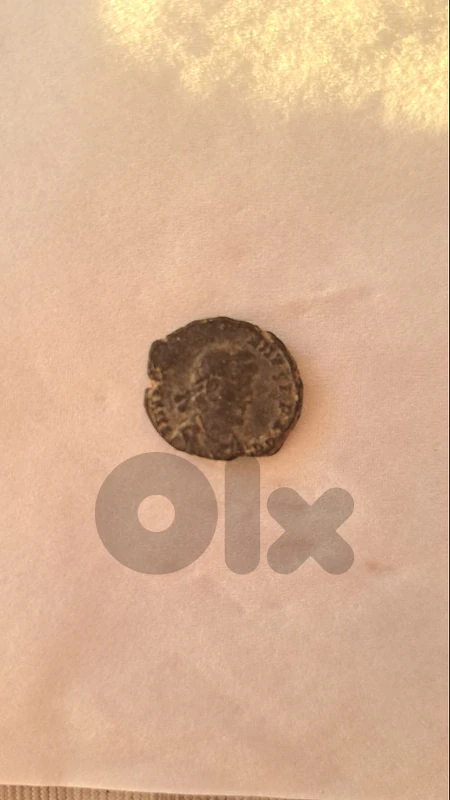 Late Roman Bronze Coin – Antioch – c. 383–395 AD – Victory Reverse