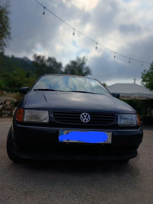 Volkswagen Polo 1998 golf polo 1998