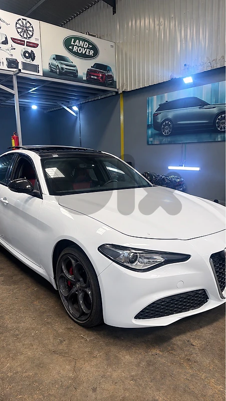 Alfa Romeo Giulia 2019 guilia veloce