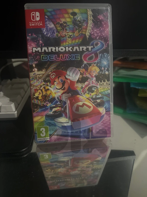 Mario Kart deluxe 8