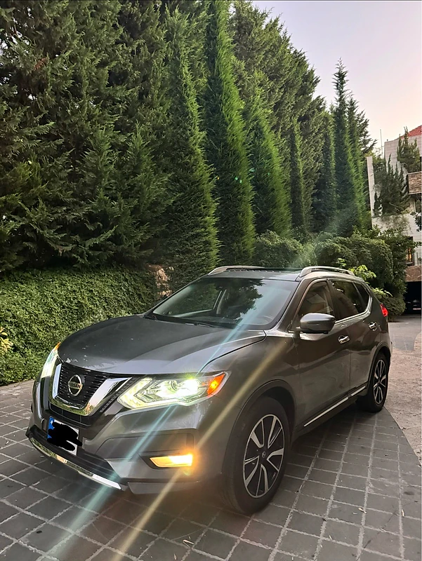 Nissan Rogue 2018 platinium Nissan Rogue 2018 platinium