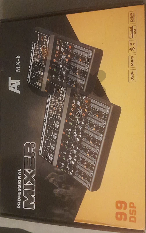 dj mixer
