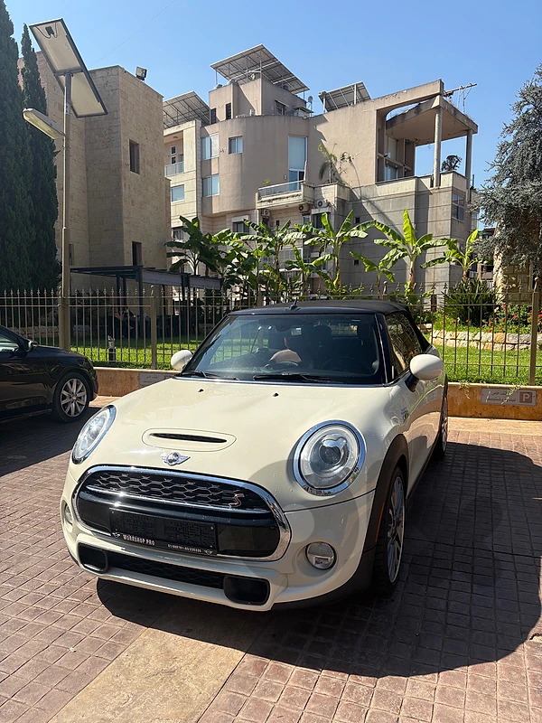 MINI Cooper S 2017 convertible MINI Cooper S 2017 convertible