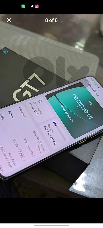 realme gt7