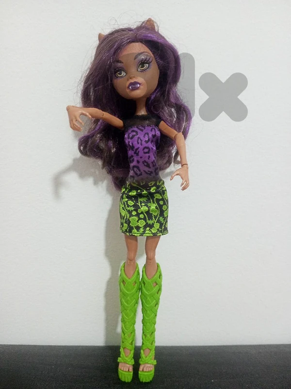 Monster high clawdeen G1