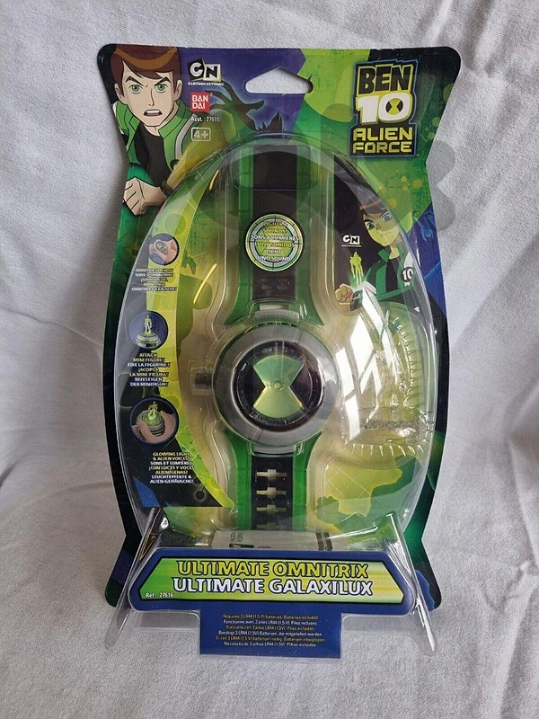 Original Ben 10 Omnitrix Cartoon Network Bandai