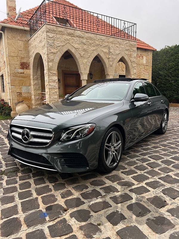 Mercedes-Benz E-Class 2019 w 213