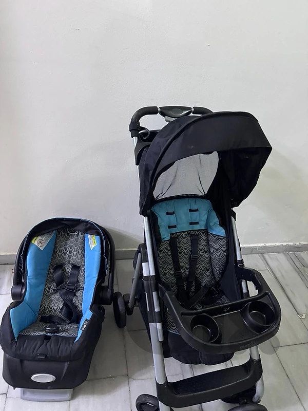 Stroller & Carseat evenflo