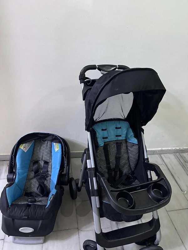 Carseat & Stroller Evenflo