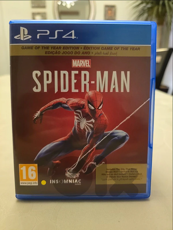 spider man first chapter