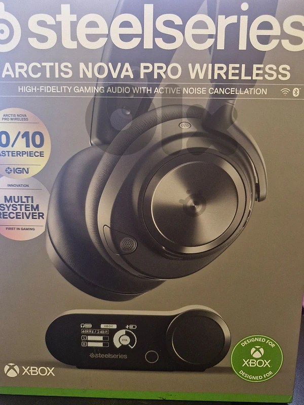 ARCTIS NOVA PRO WIRELESS