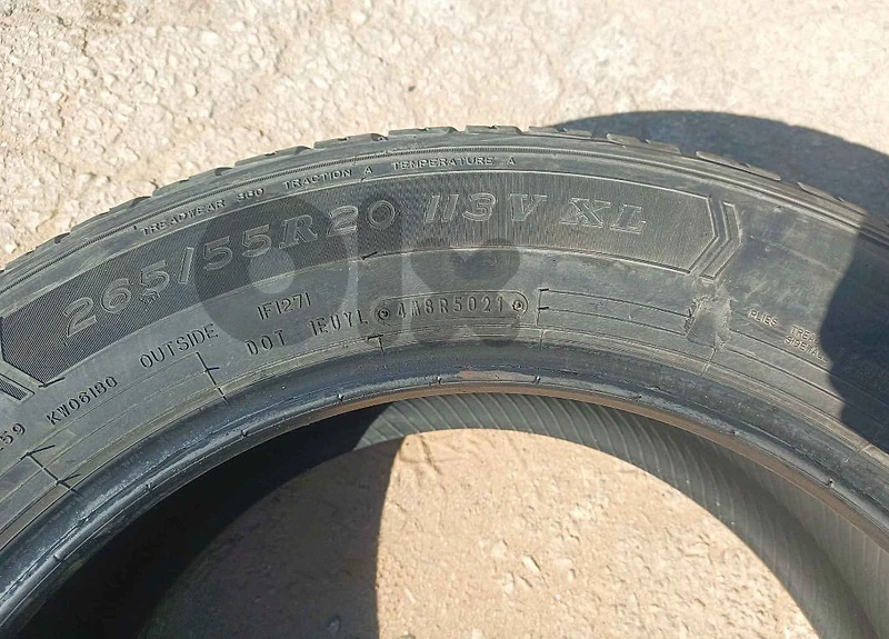 265 55 r 20 dunlop tires