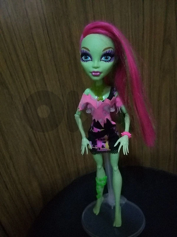VENUS MCFLYTRAP MUSIC FESTIVAL Monster High G1 Rare Great doll=42$