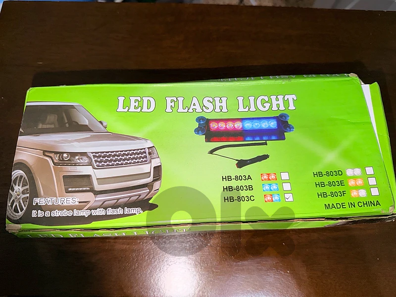 led police flashlights